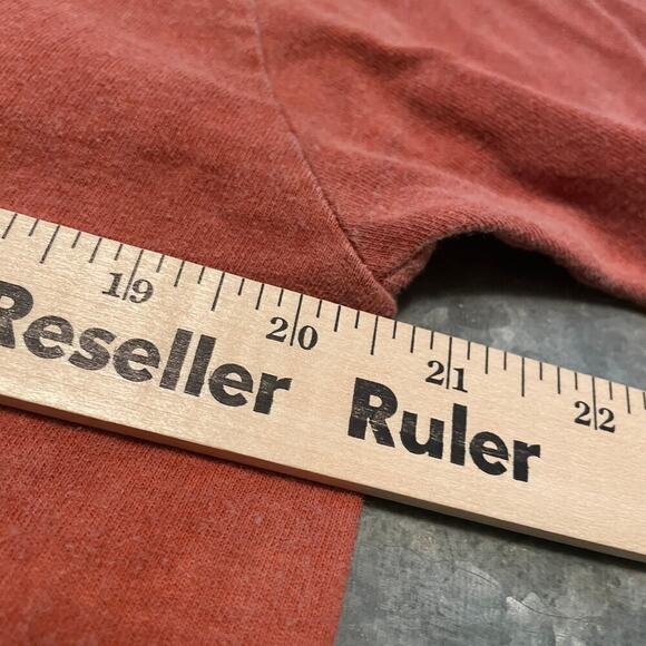 Vintage Crazy Shirts Crazy for Chiles Dyed Shirt Womens Large USA 90s Y2K Pepper - Picture 10 of 11